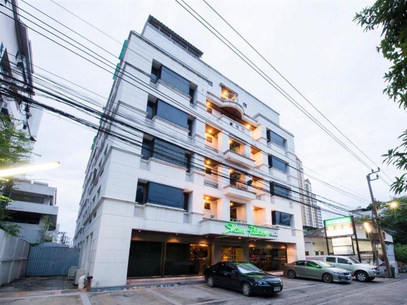 Siam Palace Hotel Bangkok Exterior photo