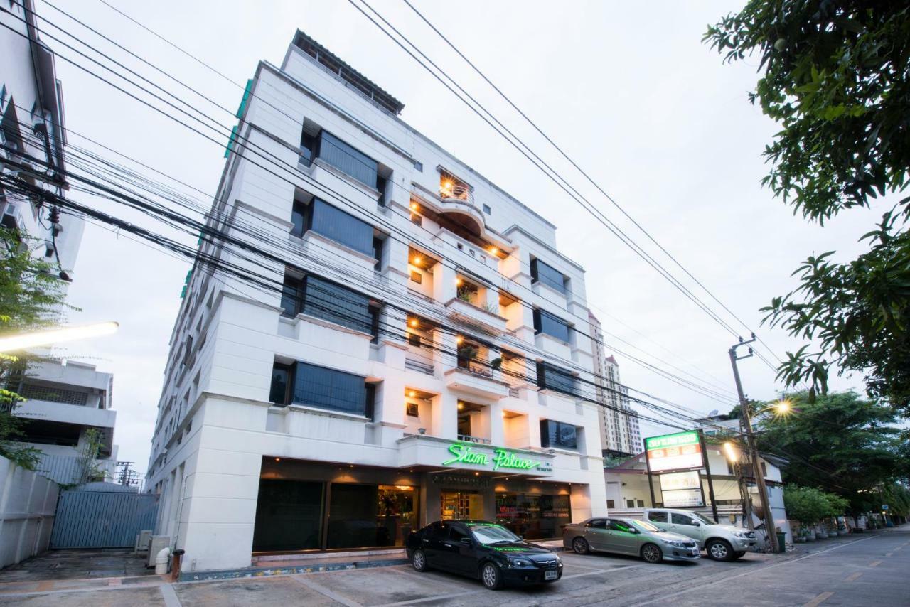 Siam Palace Hotel Bangkok Exterior photo
