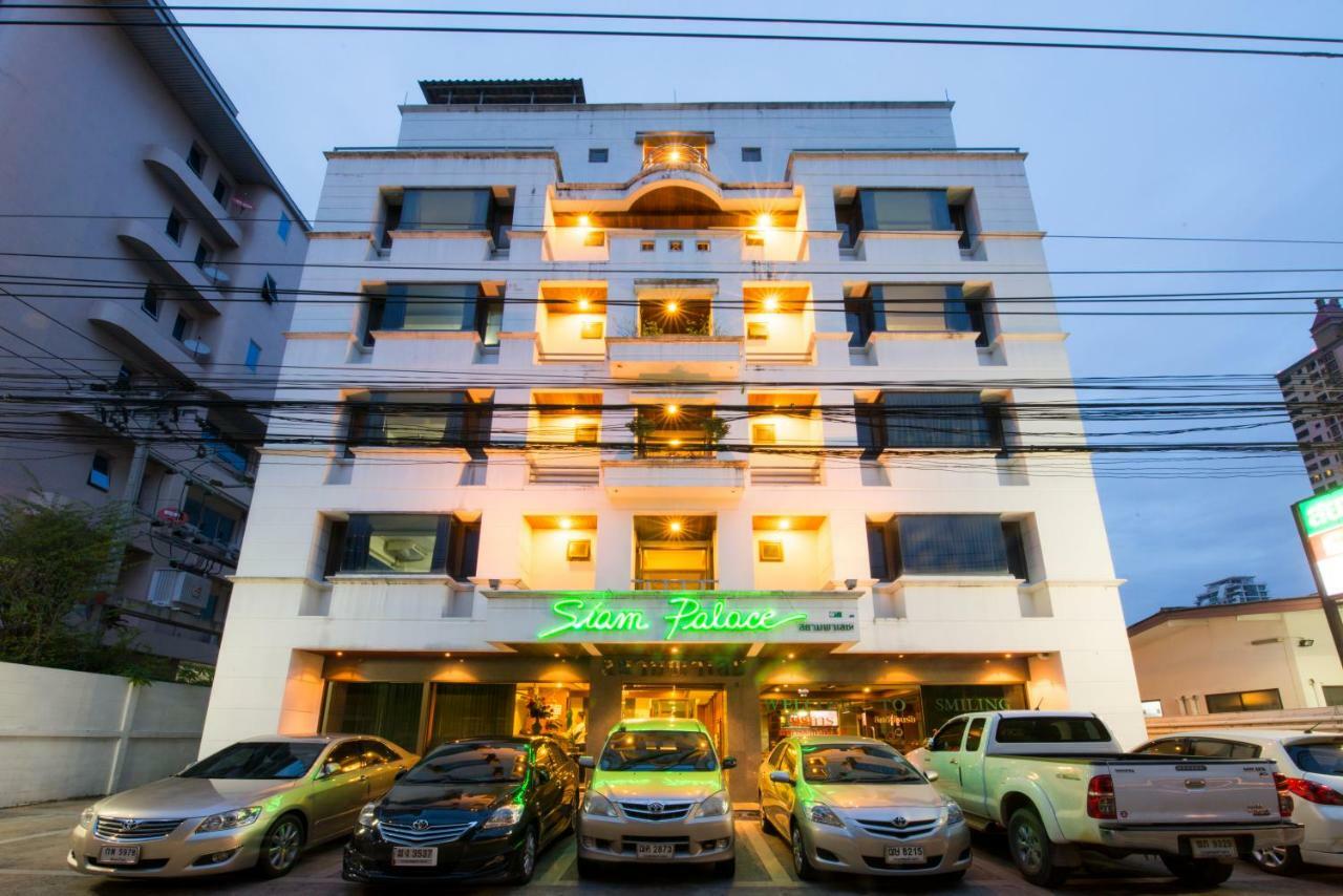 Siam Palace Hotel Bangkok Exterior photo